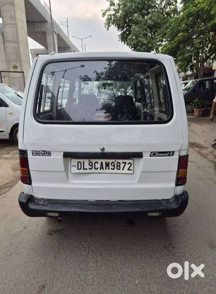 Maruti Suzuki Omni 8 Seater, 2017, Cng & Hybrids