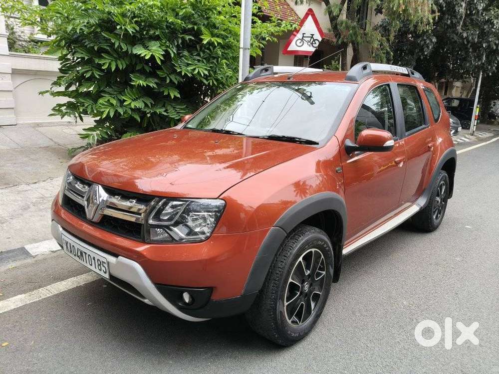 Renault Duster 1.5 85ps Rxz 4x2 Mt Diesel, 2017, Diesel