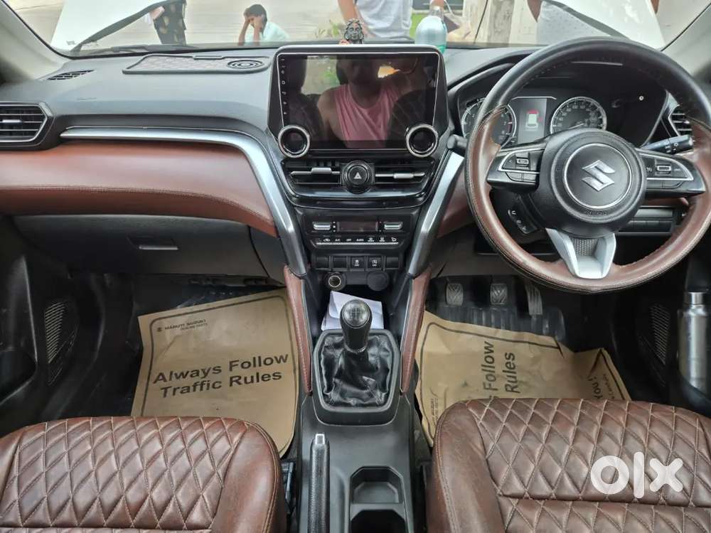 2024 Maruti Grand Vitara Sigma  82,000 Km  Lucknow (up-32) Reg