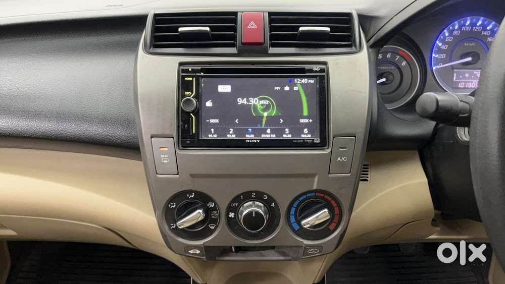 Honda City 2011-2013 V Mt, 2012, Petrol