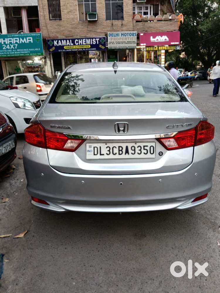 Honda City I Vtec Cvt Sv, 2014, Petrol