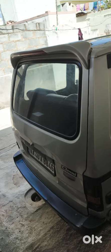 Maruti Suzuki Omni 2019