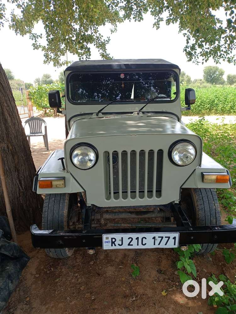 Mahindra Jeep Cj 1995