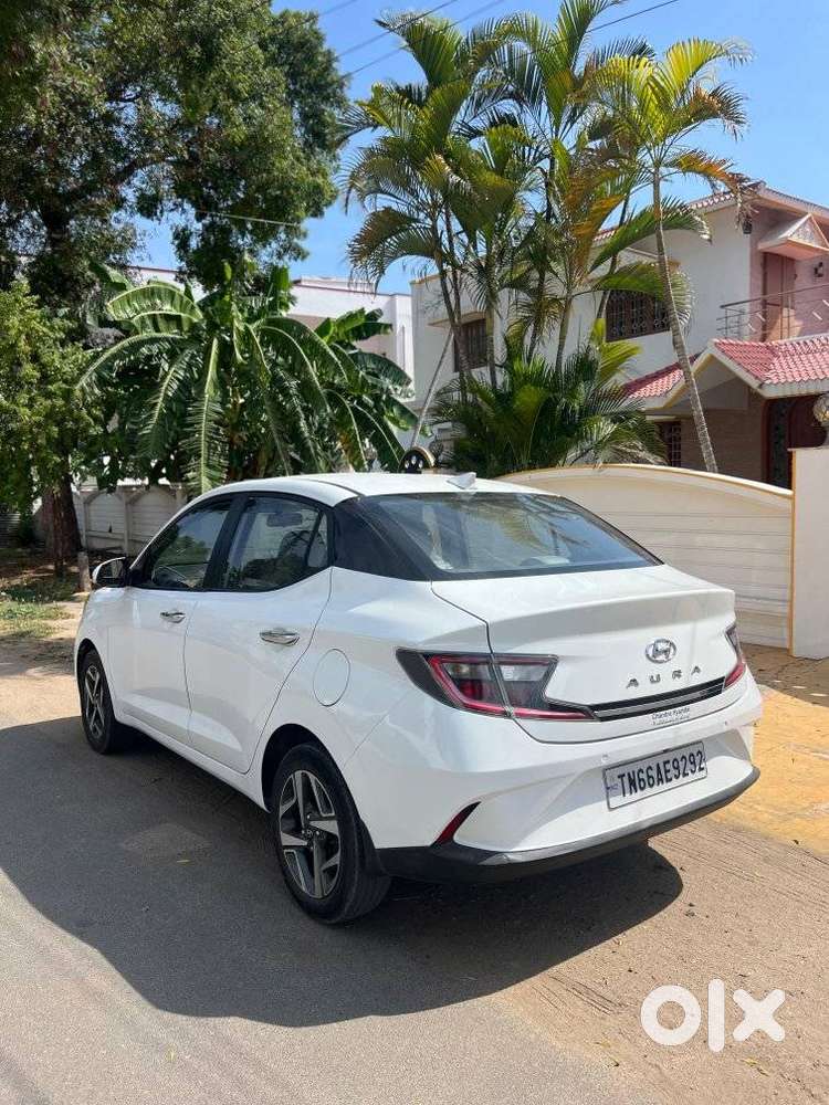 Hyundai Aura Sx 1.2 Petrol, 2020, Petrol