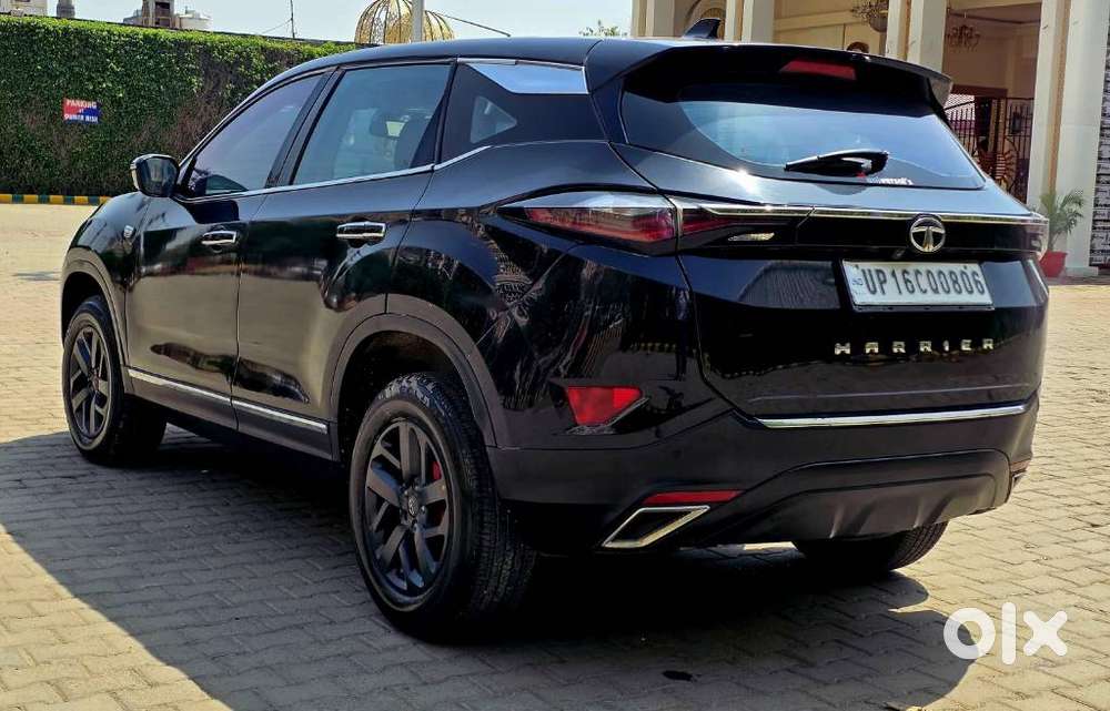 Tata Harrier Xza Dark Edition, 2020, Diesel