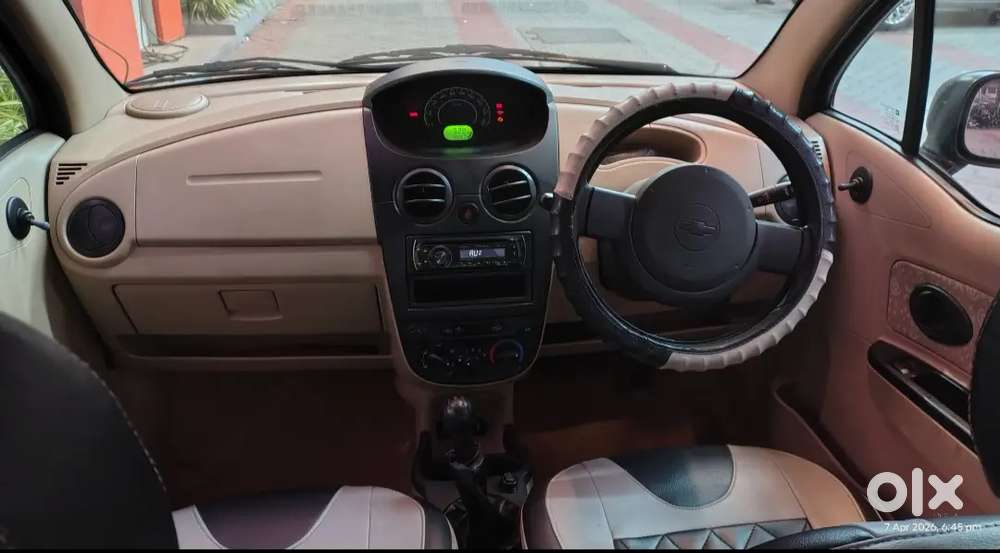 Chevrolet Spark 2010 Black Gloss Low Km Run 45km