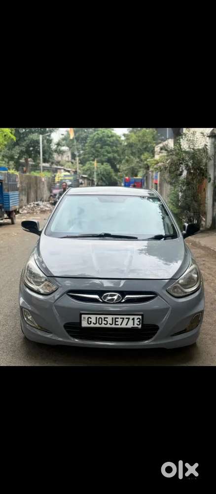 Hyundai Verna Vtvt 1.6 Sx, 2013, Petrol