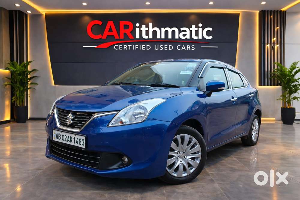 Maruti Suzuki Baleno 1.2 Zeta, 2016, Petrol