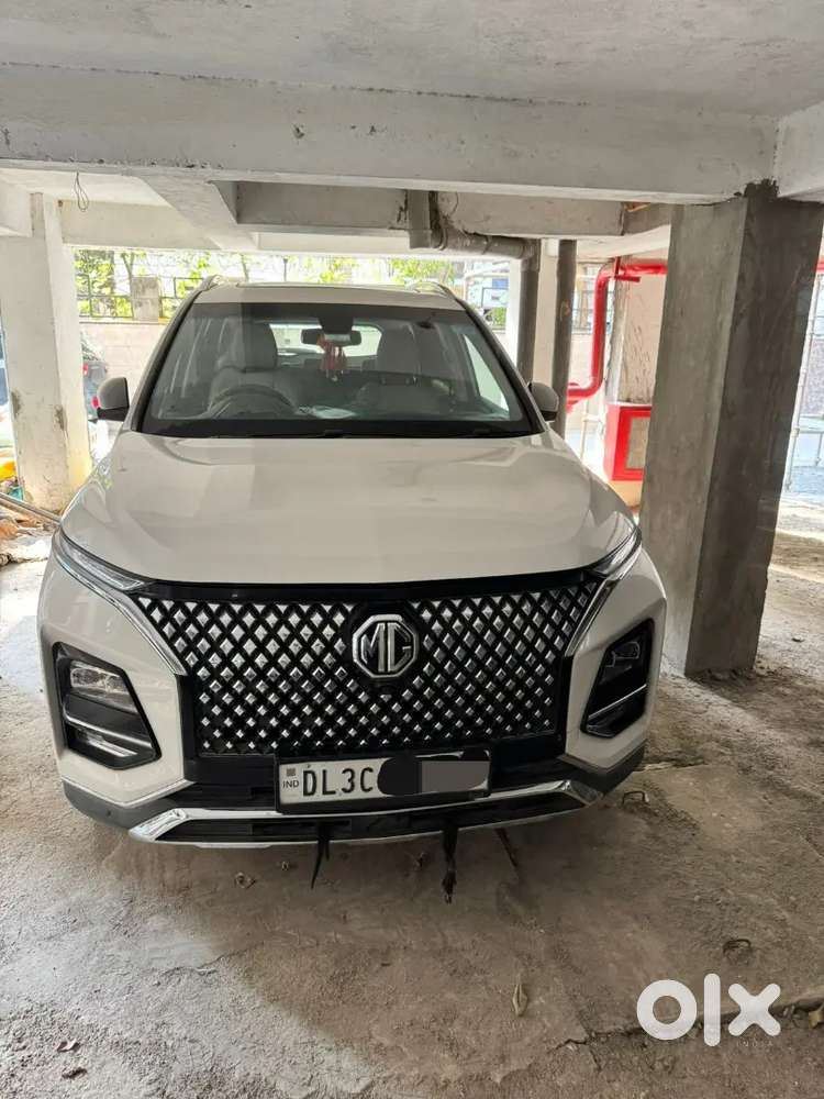 Mg Hector 2023 Petrol Cvt 1 Owner, Vip Numbe, Highly Maintained Car