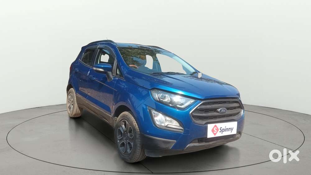 Ford Ecosport S, 2019, Petrol