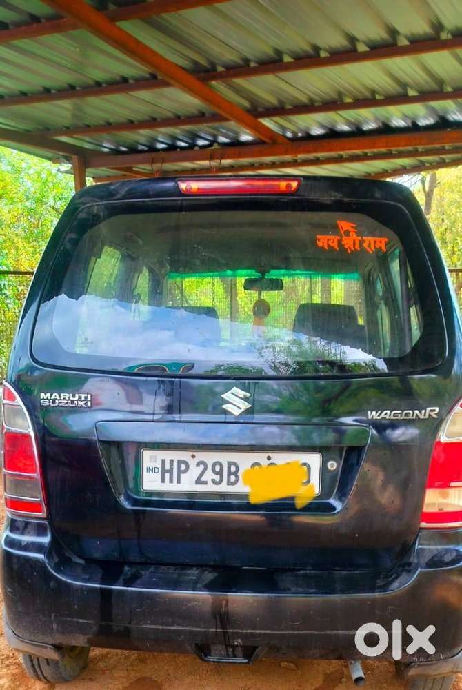 2008 Wagonr Vxi Black (2028 Tk Pass)  Very Good Condition  ₹1.25 Lakh