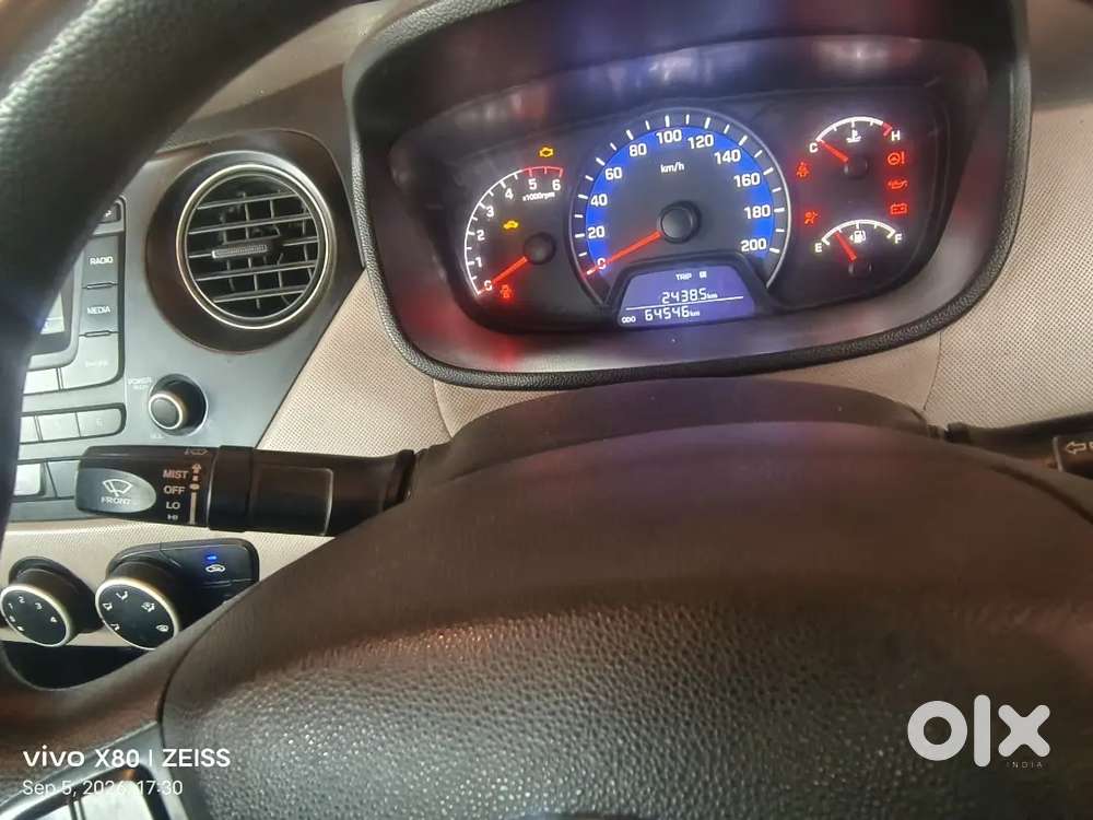 Hyundai Xcent 2018 Model