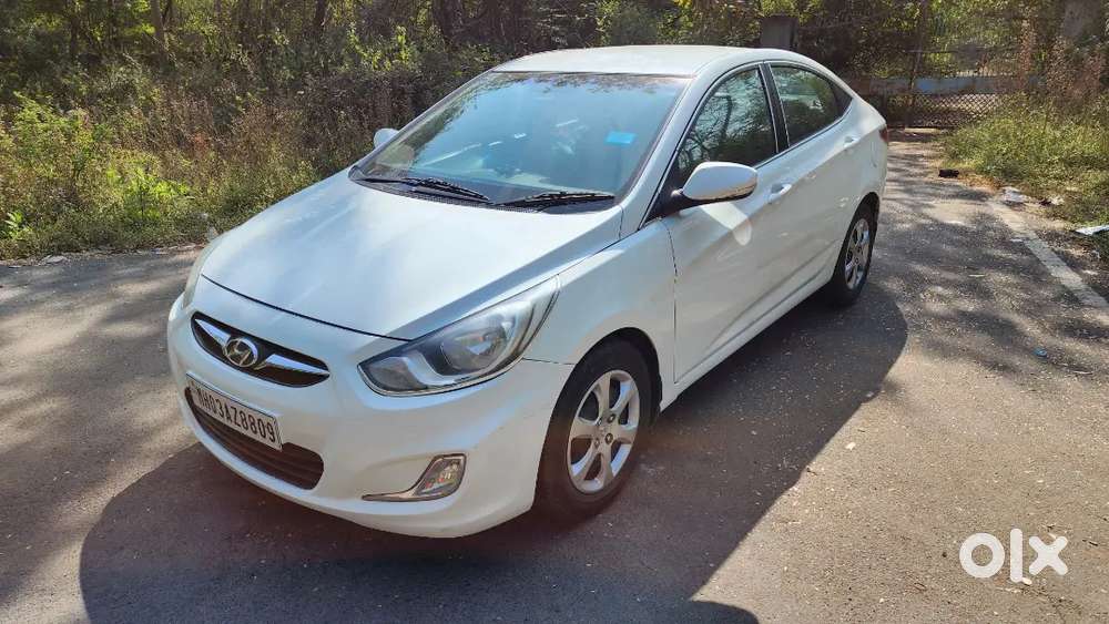 Hyundai Verna 2011 Petrol 95000 Km Driven