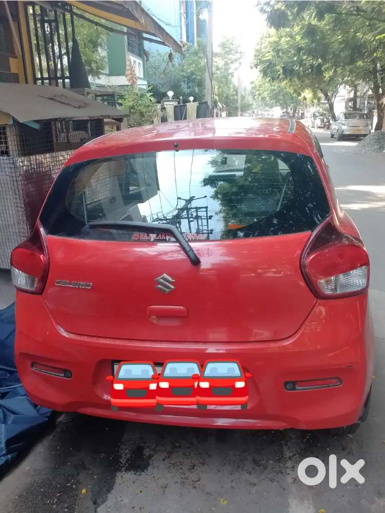 Celerio 2022 Model Car In Finance Rc Book Available