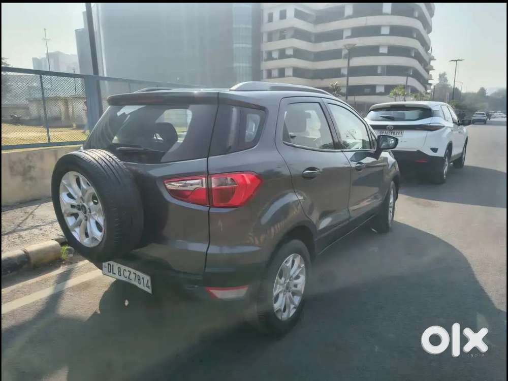 Ford Ecosport 2014 Model Petrol Car