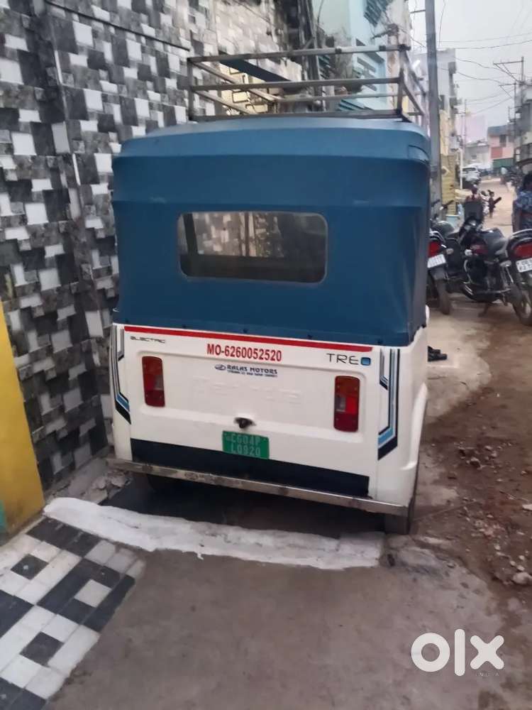 Mahindra Treo Electric Auto
