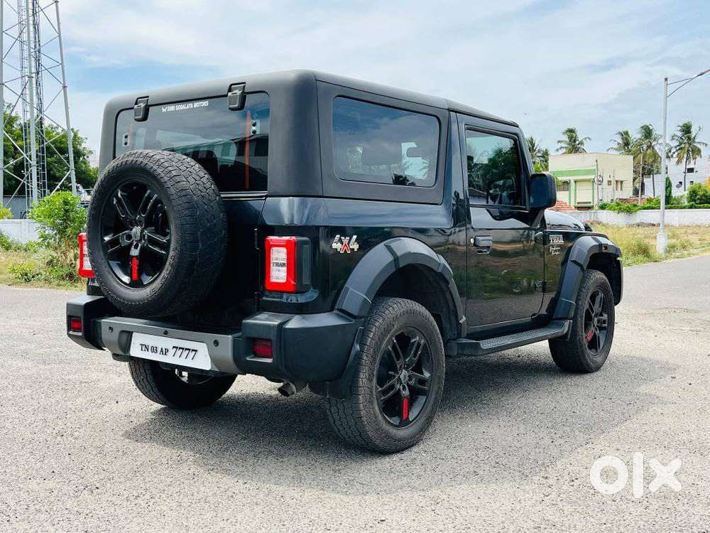 Mahindra Thar, 2021, Diesel