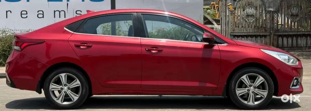 Hyundai Verna 1.6 Vtvt Sx, 2017, Petrol