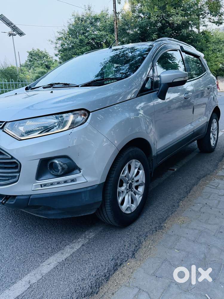 Ford Ecosport Titanium 1.5 Tdci (opt), 2017, Diesel
