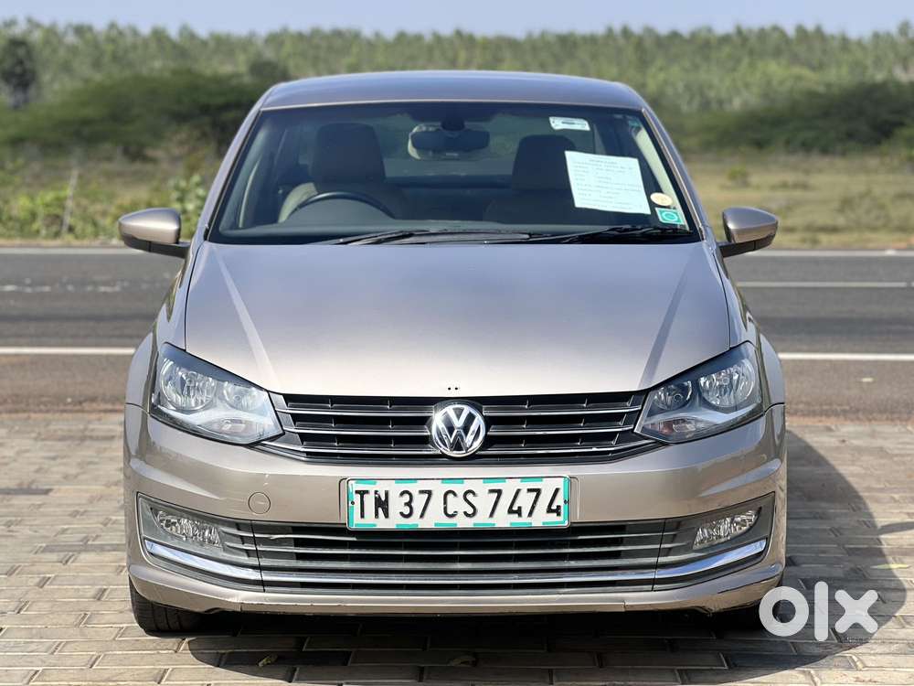 Volkswagen Vento 1.5l Tdi Highline Plus At Diesel, 2016, Diesel