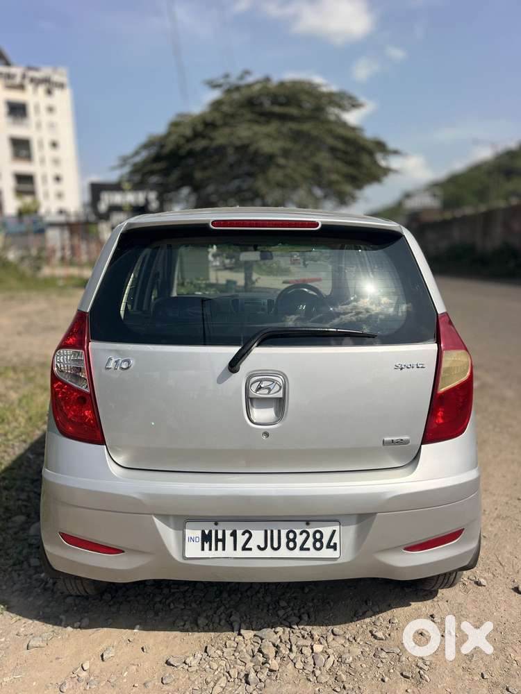 Hyundai I10 Sportz 1.2 Kappa Vtvt, 2013, Petrol
