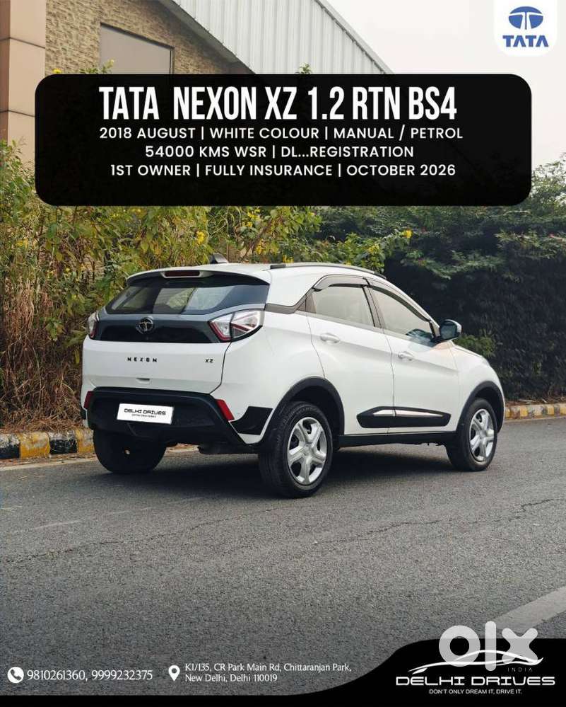 Tata Nexon 1.2 Revotron Xz, 2018, Petrol