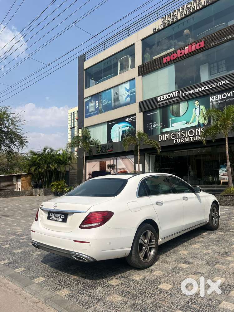 Mercedes-benz E-class E 220 D, 2018, Diesel