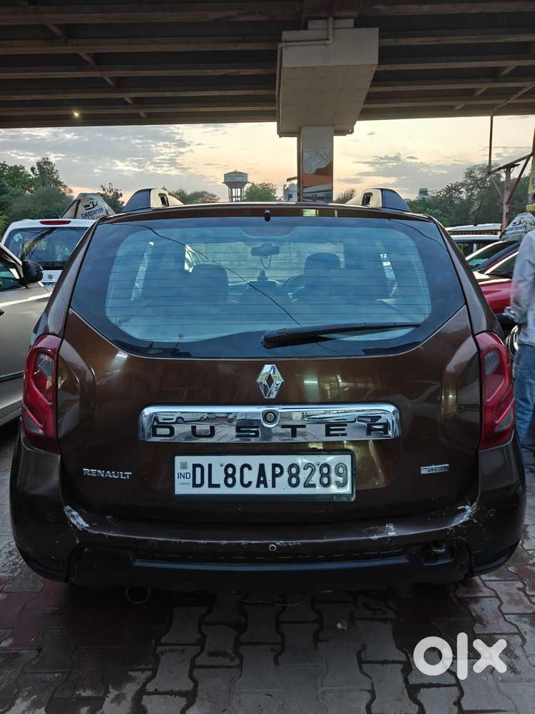 Renault Duster 2015-2016 110ps Diesel Rxl, 2017, Diesel