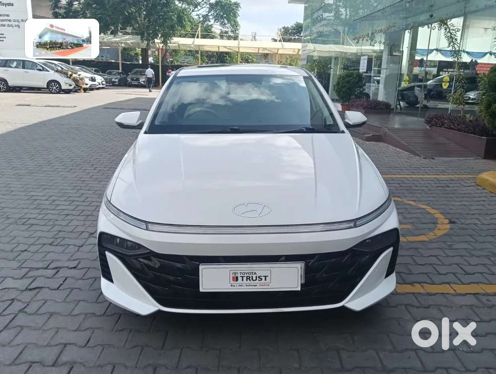 Hyundai Verna 1.6 Sx (o) Vtvt, 2024, Petrol