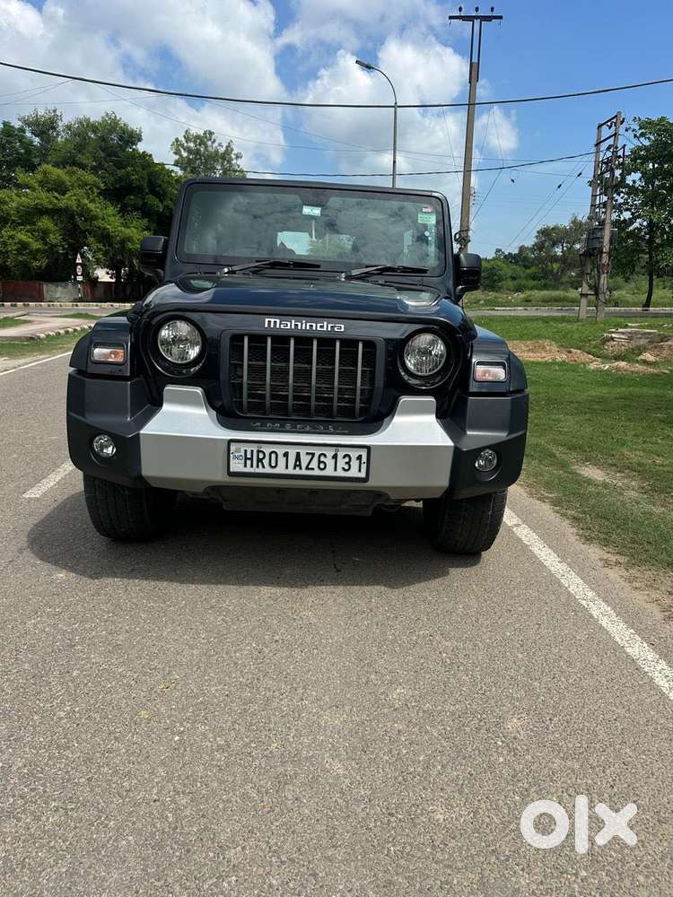 Mahindra Thar Lx D At 4wd Ht, 2022, Diesel
