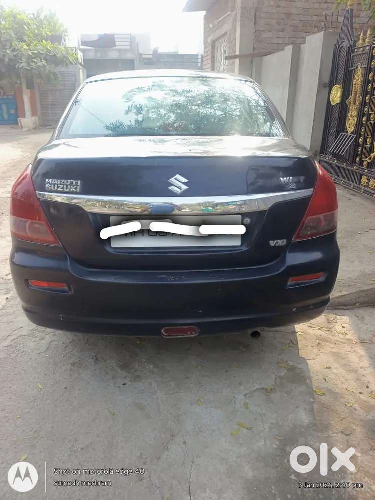 Maruti Suzuki Dzire 2010 Petrol 92000 Km Driven