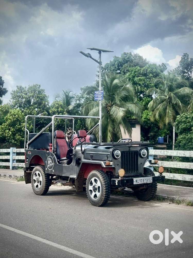 Mahindra Jeep 1997 Diesel Well Maintained