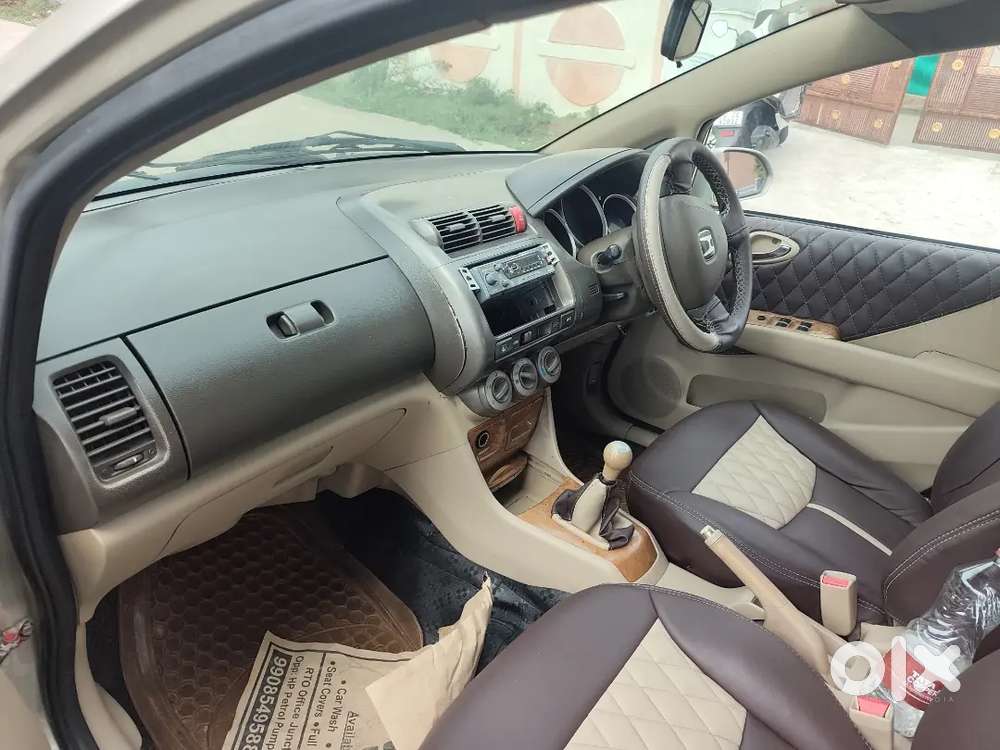 Honda City Zx Petrol 2007