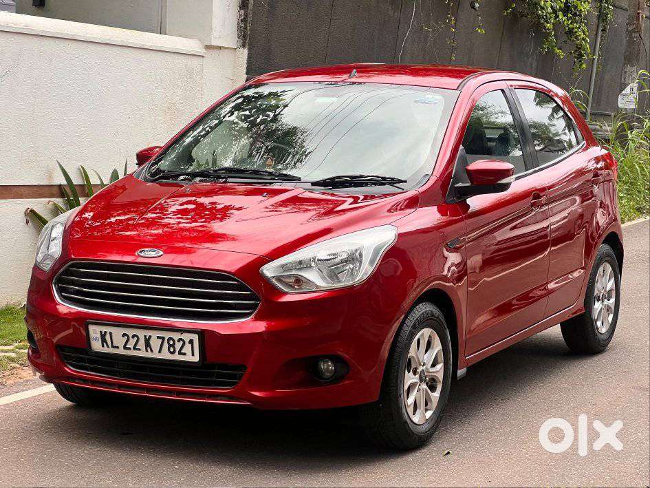 Ford Figo 1.5d Titanium Mt, 2017, Diesel