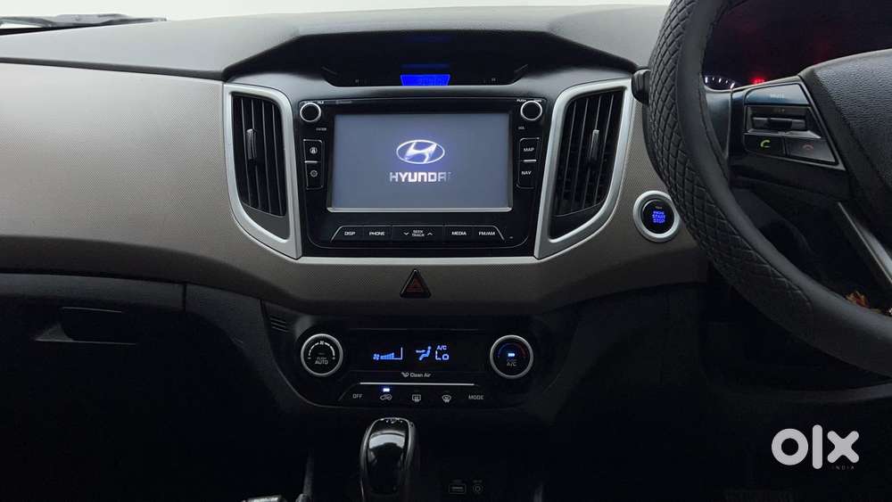 Hyundai Creta 1.6 Sx Plus Petrol At, 2017, Petrol
