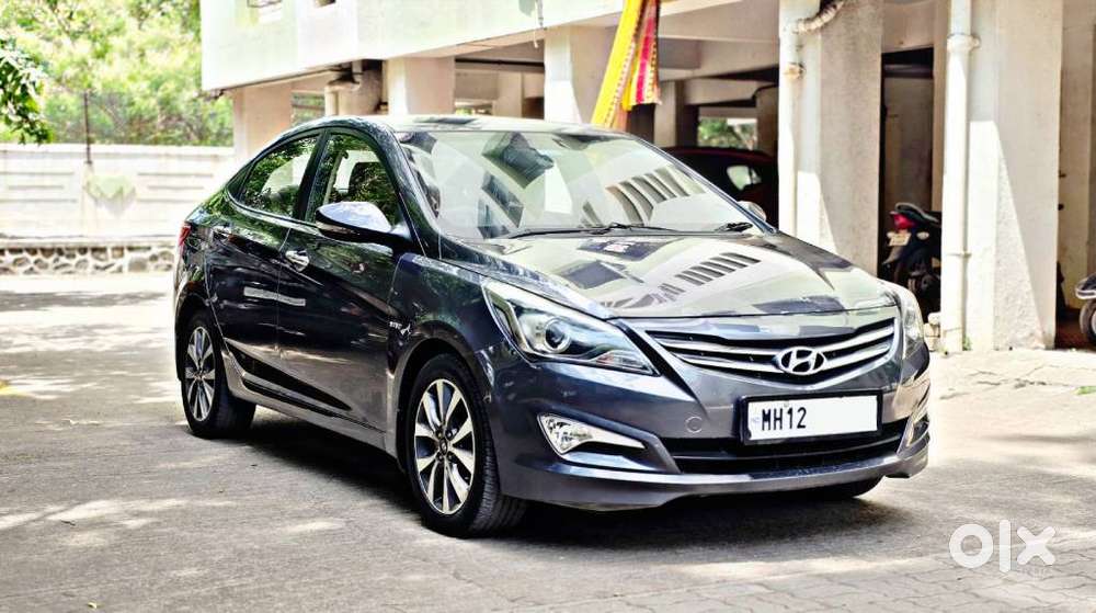 Hyundai Verna 1.4 Vtvt, 2015, Petrol