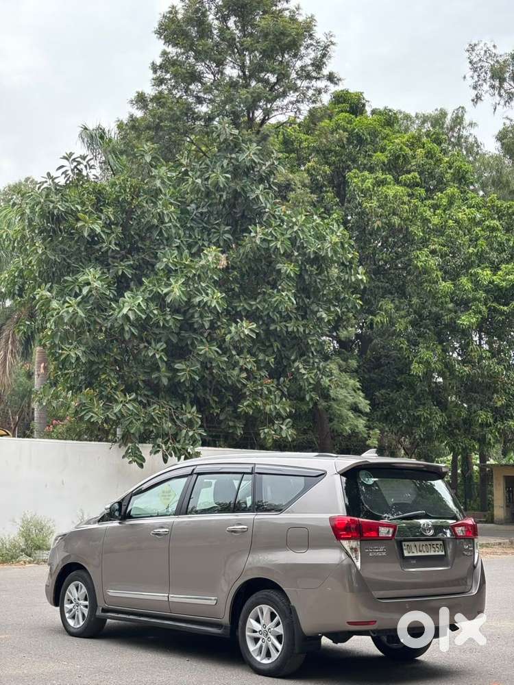 Toyota Innova Crysta, 2018, Diesel