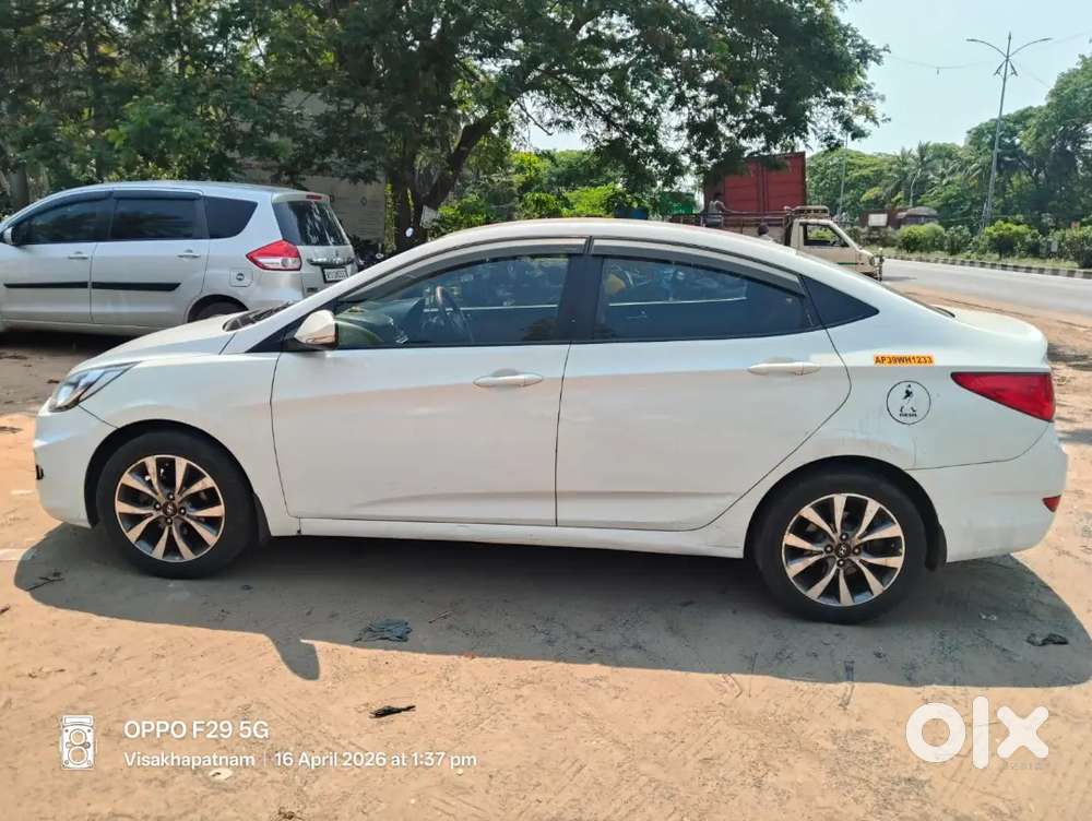 Hyundai Verna 2013 Diesel 16588 Km Driven