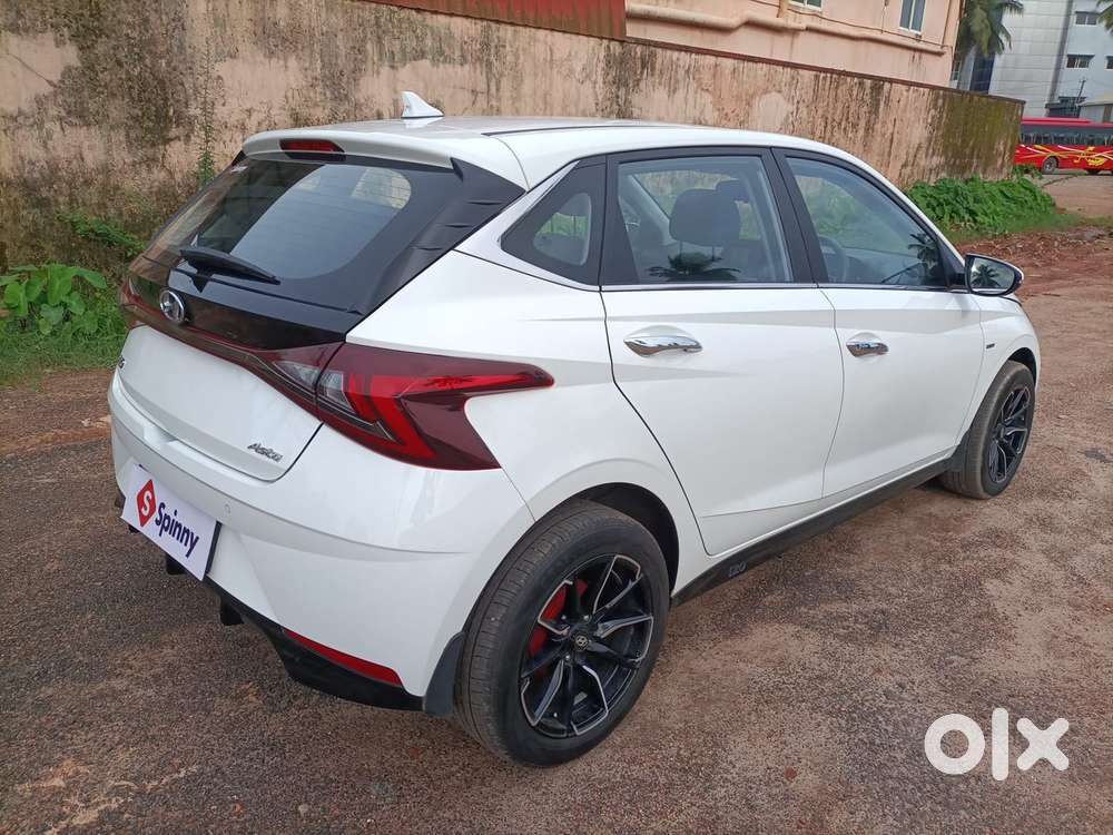 Hyundai New I20 1.0 Asta (o) Turbo Dct, 2022, Petrol