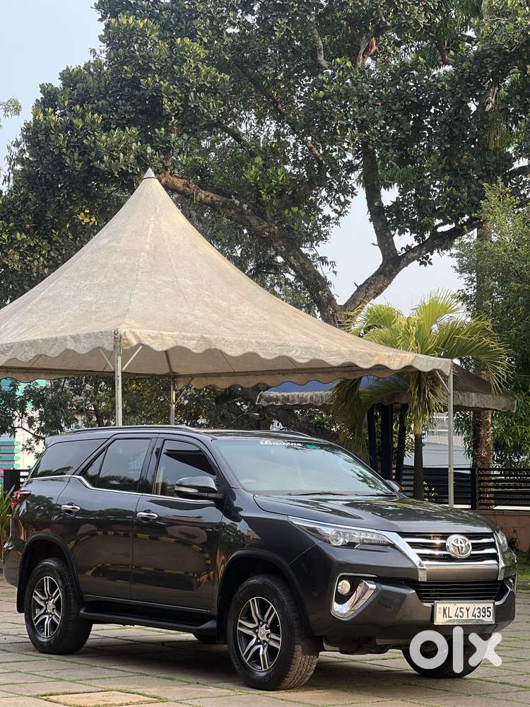 Toyota Fortuner 2.8 2wd Mt, 2017, Diesel