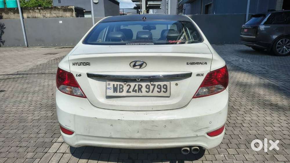 Hyundai Verna Fluidic 1.6 Vtvt Sx, 2013, Diesel