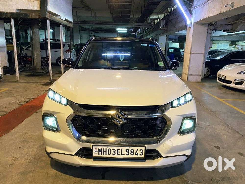 Maruti Suzuki Grand Vitara Smart Hybrid Alpha, 2024, Petrol