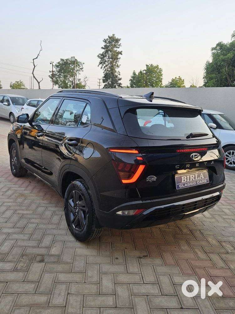 Hyundai Creta 1.5 S Plus Knight Petrol Dual Tone, 2023, Petrol