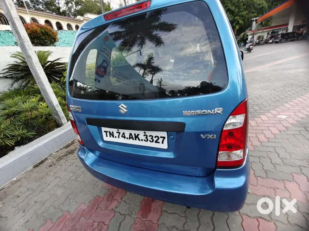Maruti Suzuki Wagon R 2009 Car6