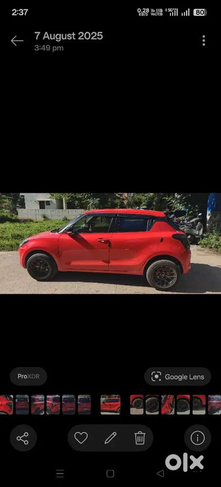 Maruti Suzuki Swift 2022 Petrol 34000 Km Driven