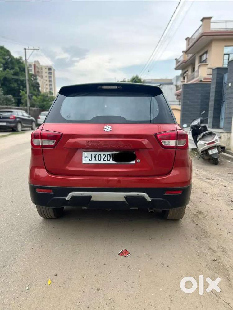 Maruti Suzuki Brezza 2016 Diesel Well Maintained