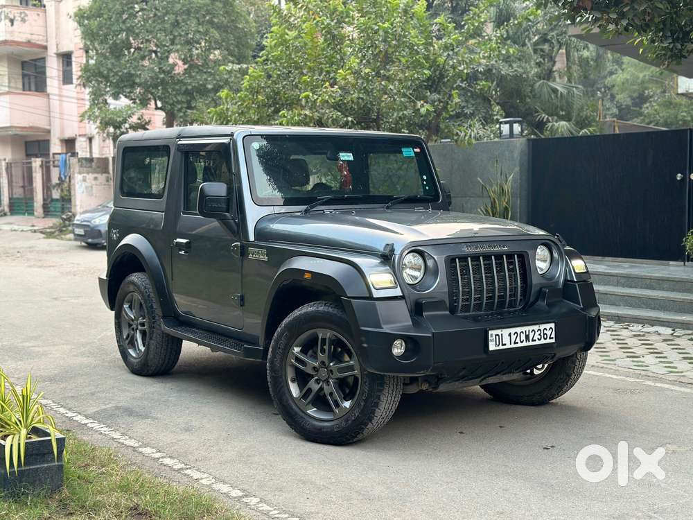 Mahindra Thar Lx P At 4wd 4s Ht, 2023, Petrol