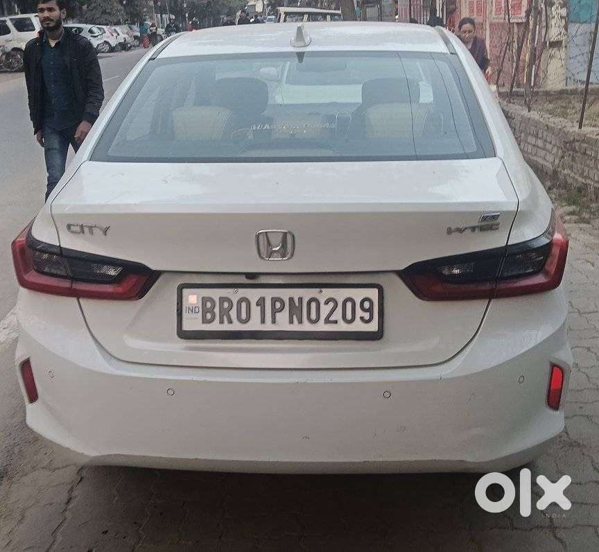 Honda City Zx Petrol Cvt, 2021, Petrol