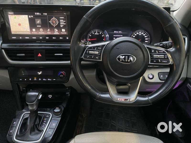 Kia Seltos Gtx Plus 1.5 Turbo Petrol Dct, 2020, Petrol
