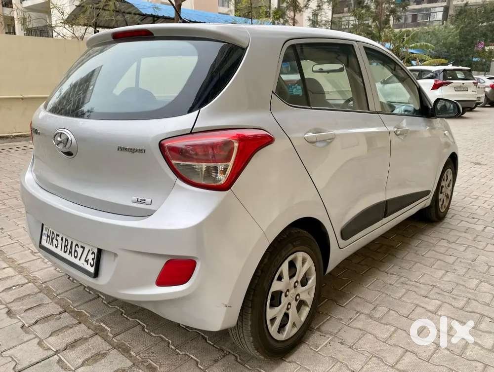Hyundai Grand I10 2014 Petrol Well Maintained